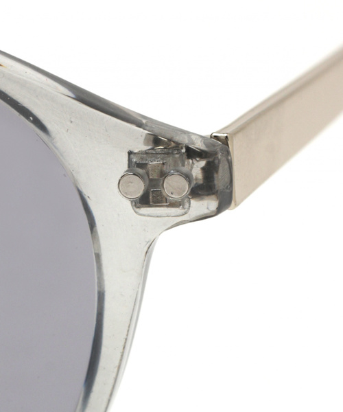 LAKOLE(ラコレ)の「ウェリントンメタルカラーサングラス / LAKOLE(サングラス・レディース・ブラウン/その他3/ブルー・FREE)」の10枚目の写真