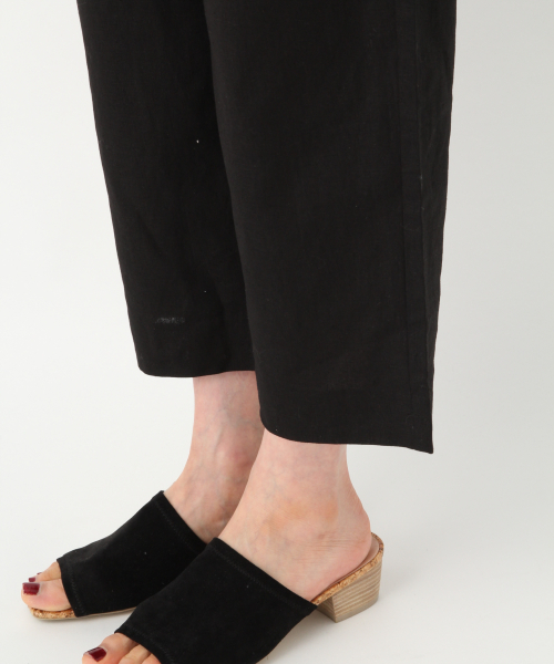 GLOBAL WORK(グローバルワーク)の「リネンテーパーキャミサロペ(サロペット/オーバーオール・レディース・ブラック/ベージュ/ネイビー・MEDIUM/LARGE)」の13枚目の写真