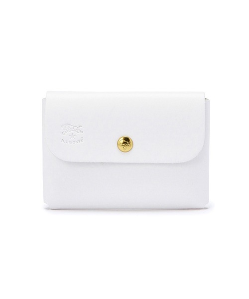 IL BISONTE（イルビゾンテ）の「IL BISONTE / ORIGINAL LEATHER / カードケース（カードケース・レディース・ナチュラル/レンガ/ライトブラウン/ダークブラウン/ブラック/ホワイト/オレンジ/オリーブ/ネイビー/グレー/グリーン/その他・FREE）」の2枚目の写真