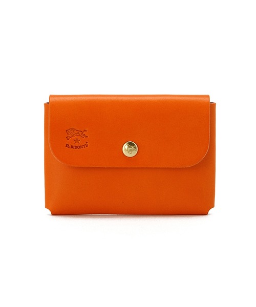 IL BISONTE（イルビゾンテ）の「IL BISONTE / ORIGINAL LEATHER / カードケース（カードケース・レディース・ナチュラル/レンガ/ライトブラウン/ダークブラウン/ブラック/ホワイト/オレンジ/オリーブ/ネイビー/グレー/グリーン/その他・FREE）」の11枚目の写真