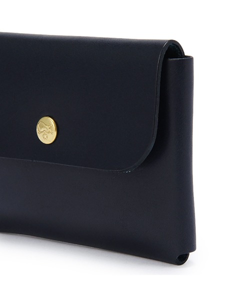 IL BISONTE（イルビゾンテ）の「IL BISONTE / ORIGINAL LEATHER / カードケース（カードケース・レディース・ナチュラル/レンガ/ライトブラウン/ダークブラウン/ブラック/ホワイト/オレンジ/オリーブ/ネイビー/グレー/グリーン/その他・FREE）」の17枚目の写真