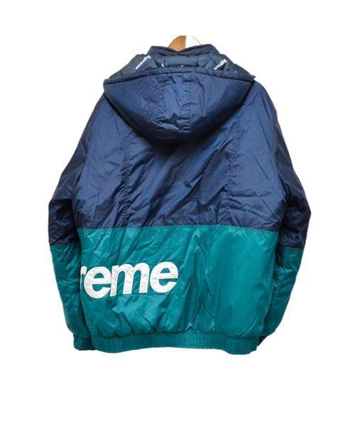 Supreme グラデーション ダウンジャケット cliffedge_522022502