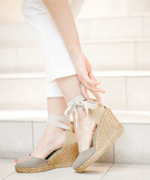 NANO universe | GAIMO/別注オープントゥキャンバスエスパ(サンダル)