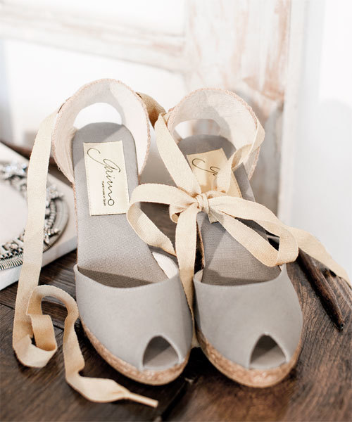 NANO universe（ナノユニバース）の「GAIMO/別注オープントゥキャンバスエスパ（サンダル・レディース・ブラック/グレー/ベージュ/ネイビー・35/36/37/38）」の3枚目の写真