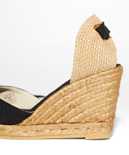 NANO universe（ナノユニバース）の「GAIMO/別注オープントゥキャンバスエスパ（サンダル・レディース・ブラック/グレー/ベージュ/ネイビー・35/36/37/38）」の11枚目の写真