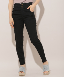 apres jour | ハイウエストスキニーパンツ【ZOZOTOWN限定アイテム】(デニムパンツ)