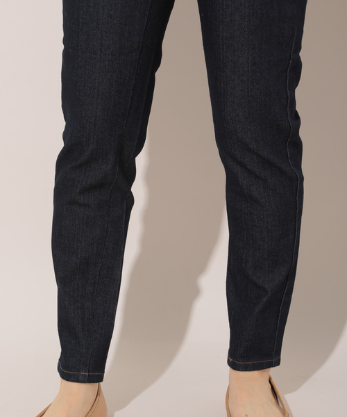 apres jour（アプレジュール）の「ハイウエストスキニーパンツ【ZOZOTOWN限定アイテム】（デニムパンツ・レディース・ブラック/インディゴブルー・SMALL/MEDIUM）」の18枚目の写真
