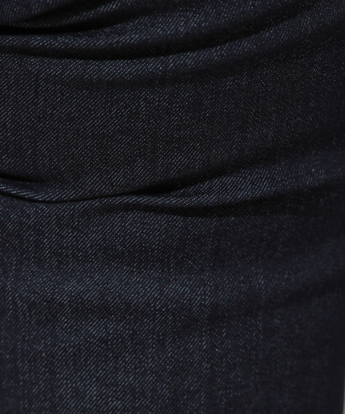 apres jour（アプレジュール）の「ハイウエストスキニーパンツ【ZOZOTOWN限定アイテム】（デニムパンツ・レディース・ブラック/インディゴブルー・SMALL/MEDIUM）」の20枚目の写真