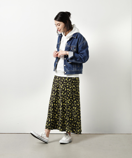 ZOZO（ゾゾ）の「裏毛プルオーバーパーカー[WOMEN]（パーカー・レディース・ブラック/グレー/ホワイト・マルチサイズ）」の7枚目の写真