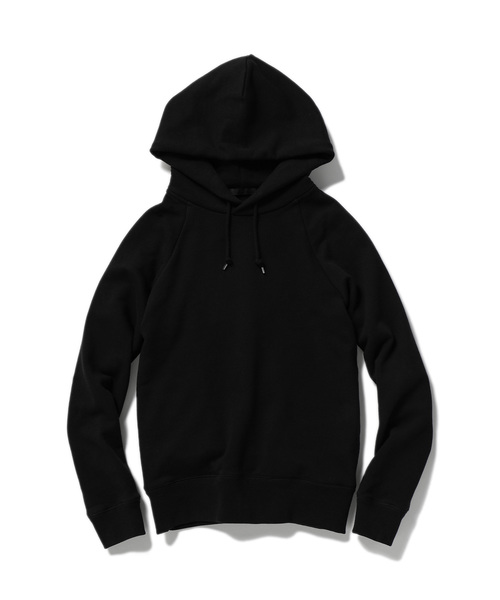 ZOZO（ゾゾ）の「裏毛プルオーバーパーカー[WOMEN]（パーカー・レディース・ブラック/グレー/ホワイト・マルチサイズ）」の14枚目の写真