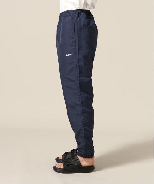 新品未使用Only NY ナイロンパンツ トラックパンツ マスタード ONLY NY / オンリーニューヨーク TRACK PANTS（その他パンツ