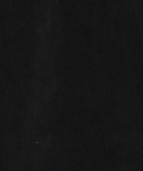 coen（コーエン）の「【ムック本掲載】USAコットンコーデュロイセミワイドタックパンツ（その他パンツ・レディース・ナチュラル/ブラック/ベージュ・MEDIUM/SMALL/LARGE）」の5枚目の写真