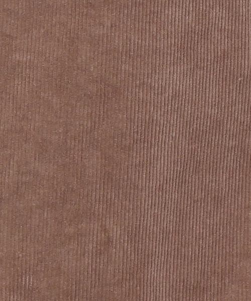 coen（コーエン）の「【ムック本掲載】USAコットンコーデュロイセミワイドタックパンツ（その他パンツ・レディース・ナチュラル/ブラック/ベージュ・MEDIUM/SMALL/LARGE）」の4枚目の写真