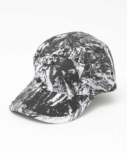 5351 POUR LES HOMMES（ゴーサンゴーイチプールオム）の「ﾏｳﾝﾃﾝﾌﾟﾘﾝﾄｷｬｯﾌﾟ（ハット・メンズ・ホワイト・フリー）」の10枚目の写真