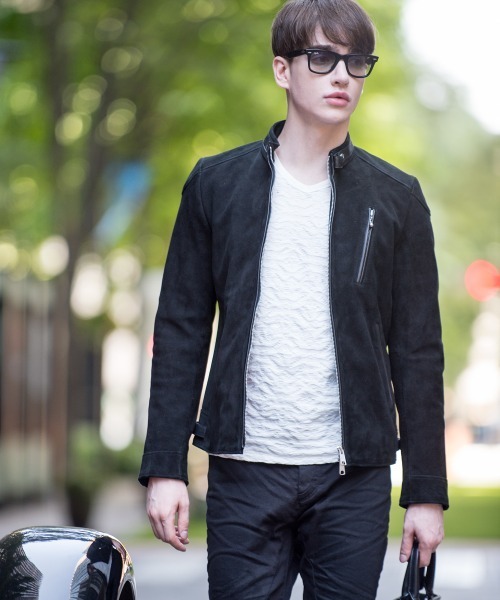 バッファローボブズ PHANTOM シープスキン シングル ライダース セール】PHANTOM(ファントム)シープレザー シングル ライダース