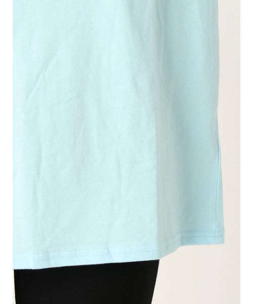 jouetie（ジュエティ）の「ローズフォトBIG T（Tシャツ/カットソー・レディース・ライトブルー/ブラック/オフホワイト・MEDIUM）」の9枚目の写真