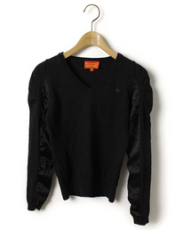 Vivienne Westwood red label�i���B���B�A�� �E�G�X�g�E�b�h���b�h���[�x���j�̌Ò��uV�l�b�N�j�b�g�i�j�b�g/�Z�[�^�[�j�v