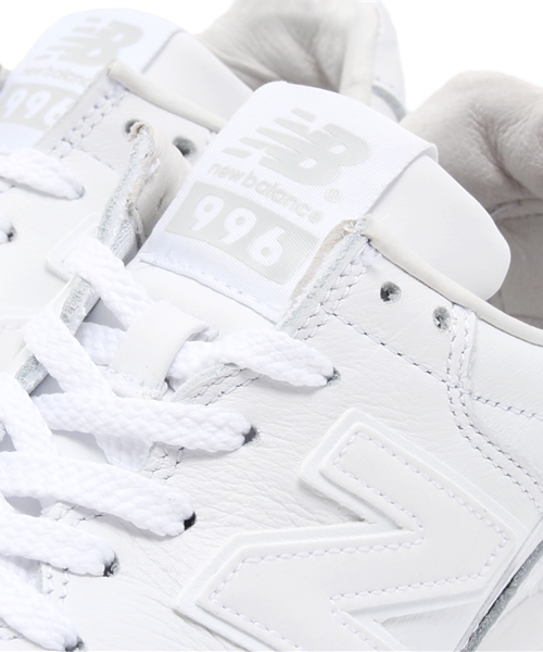 And A（アンドエー）の「MRL996EW (NEW BALANCE)（スニーカー・レディース・ホワイト・23.5cm/24.5cm）」の6枚目の写真