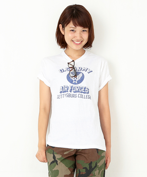 Ray BEAMS(レイビームス)の「Charine / MLSPC Tシャツ(Tシャツ/カットソー・レディース・その他1/その他2・ONE SIZE)」の2枚目の写真