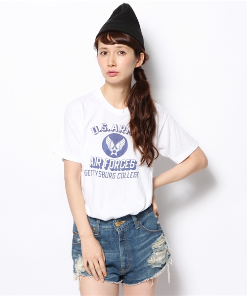 Ray BEAMS(レイビームス)の「Charine / MLSPC Tシャツ(Tシャツ/カットソー・レディース・その他1/その他2・ONE SIZE)」の13枚目の写真
