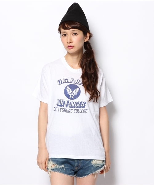 Ray BEAMS(レイビームス)の「Charine / MLSPC Tシャツ(Tシャツ/カットソー・レディース・その他1/その他2・ONE SIZE)」の5枚目の写真