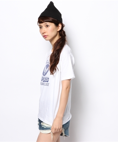 Ray BEAMS(レイビームス)の「Charine / MLSPC Tシャツ(Tシャツ/カットソー・レディース・その他1/その他2・ONE SIZE)」の4枚目の写真
