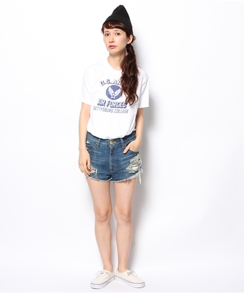 Ray BEAMS(レイビームス)の「Charine / MLSPC Tシャツ(Tシャツ/カットソー・レディース・その他1/その他2・ONE SIZE)」の10枚目の写真