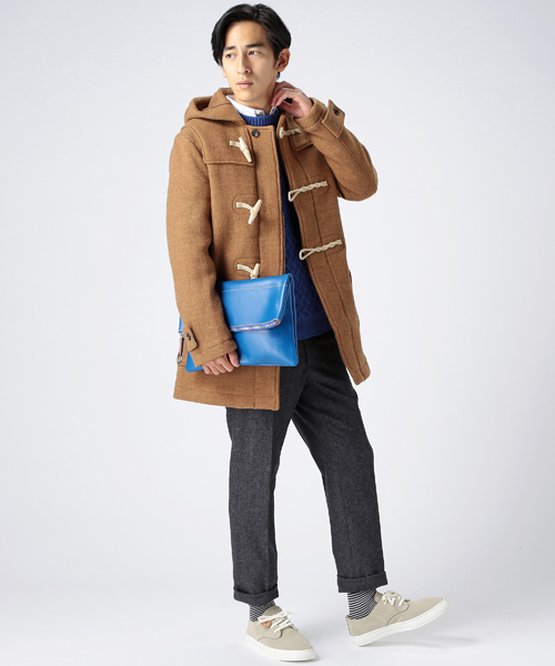 B:MING by BEAMS（ビーミングバイビームス）の「＜FINEBOYS 4月号掲載＞ビーミング by ビームス / レザークラッチバッグ（クラッチバッグ・メンズ・ホワイト/ブラック/オレンジ/ブルー/ネイビー・ONE SIZE）」の20枚目の写真