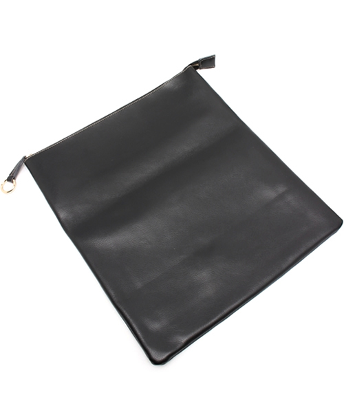 B:MING by BEAMS（ビーミングバイビームス）の「＜FINEBOYS 4月号掲載＞ビーミング by ビームス / レザークラッチバッグ（クラッチバッグ・メンズ・ホワイト/ブラック/オレンジ/ブルー/ネイビー・ONE SIZE）」の12枚目の写真