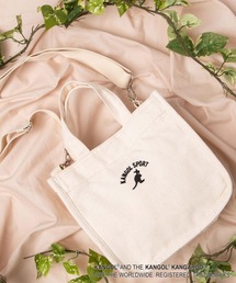 KANGOL | ∴WEGO/KANGOL SPORT別注ミニキャンバスショルダーバッグ(ショルダーバッグ)