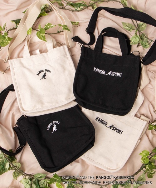 KANGOL（カンゴール）の「∴WEGO/KANGOL SPORT別注ミニキャンバスショルダーバッグ（ショルダーバッグ・メンズ・その他1/その他2/その他3/その他4・FREE）」の9枚目の写真