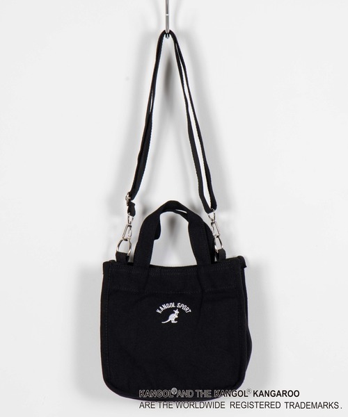 KANGOL（カンゴール）の「∴WEGO/KANGOL SPORT別注ミニキャンバスショルダーバッグ（ショルダーバッグ・メンズ・その他1/その他2/その他3/その他4・FREE）」の7枚目の写真