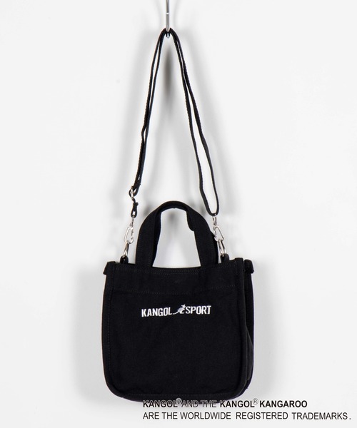 KANGOL（カンゴール）の「∴WEGO/KANGOL SPORT別注ミニキャンバスショルダーバッグ（ショルダーバッグ・メンズ・その他1/その他2/その他3/その他4・FREE）」の18枚目の写真