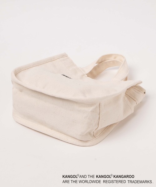 KANGOL（カンゴール）の「∴WEGO/KANGOL SPORT別注ミニキャンバスショルダーバッグ（ショルダーバッグ・メンズ・その他1/その他2/その他3/その他4・FREE）」の14枚目の写真