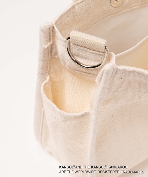 KANGOL（カンゴール）の「∴WEGO/KANGOL SPORT別注ミニキャンバスショルダーバッグ（ショルダーバッグ・メンズ・その他1/その他2/その他3/その他4・FREE）」の10枚目の写真