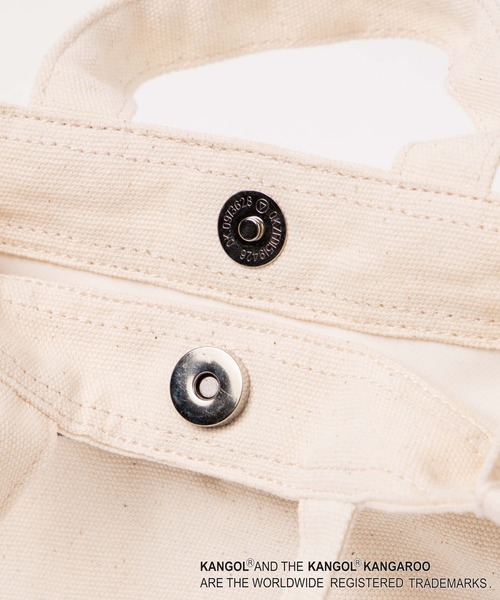 KANGOL（カンゴール）の「∴WEGO/KANGOL SPORT別注ミニキャンバスショルダーバッグ（ショルダーバッグ・メンズ・その他1/その他2/その他3/その他4・FREE）」の6枚目の写真