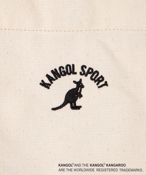 KANGOL（カンゴール）の「∴WEGO/KANGOL SPORT別注ミニキャンバスショルダーバッグ（ショルダーバッグ・メンズ・その他1/その他2/その他3/その他4・FREE）」の12枚目の写真