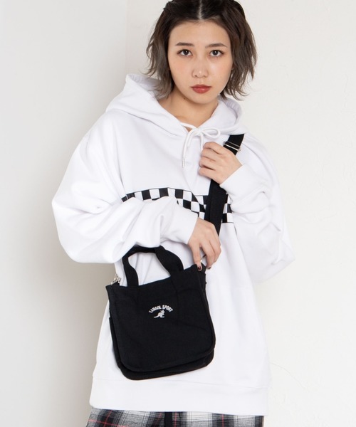 KANGOL（カンゴール）の「∴WEGO/KANGOL SPORT別注ミニキャンバスショルダーバッグ（ショルダーバッグ・メンズ・その他1/その他2/その他3/その他4・FREE）」の21枚目の写真