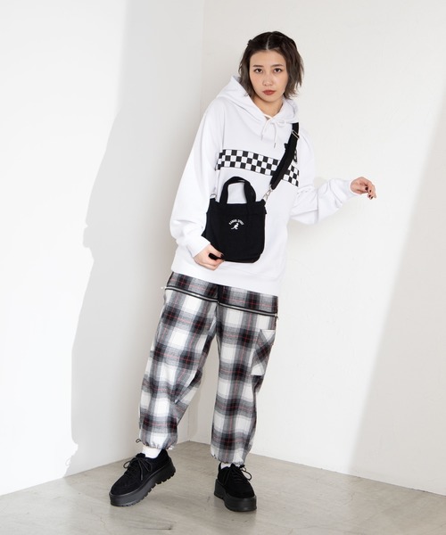 KANGOL（カンゴール）の「∴WEGO/KANGOL SPORT別注ミニキャンバスショルダーバッグ（ショルダーバッグ・メンズ・その他1/その他2/その他3/その他4・FREE）」の20枚目の写真