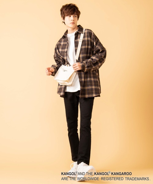 KANGOL（カンゴール）の「∴WEGO/KANGOL SPORT別注ミニキャンバスショルダーバッグ（ショルダーバッグ・メンズ・その他1/その他2/その他3/その他4・FREE）」の22枚目の写真