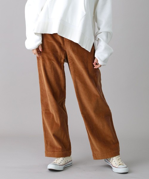 セール ハイウエストコーデュロイリボン付きパンツ その他パンツ Freak S Store フリークスストア のファッション通販 Zozotown