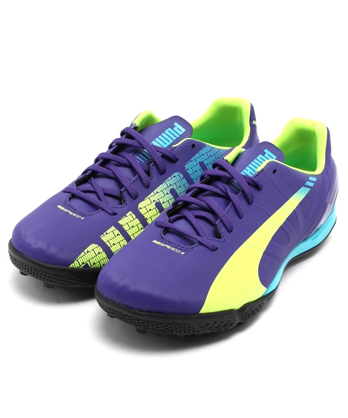 サッカーシューズ エヴォスピード4.3 グラフィック TT サッカーシューズ エヴォスピード4.3 グラフィック TT PUMA