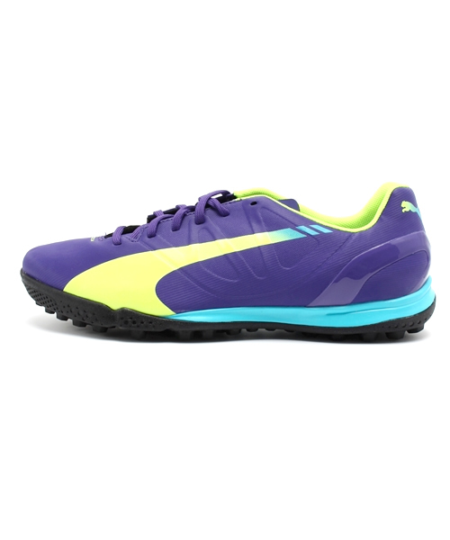 サッカーシューズ エヴォスピード4.3 グラフィック TT PUMA（プーマ）の「エヴォスピード 4.3 TT - evoSPEED（その他
