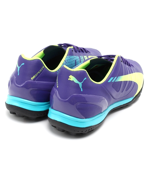 サッカーシューズ エヴォスピード4.3 グラフィック TT PUMA（プーマ）の「エヴォスピード 4.3 TT - evoSPEED（その他