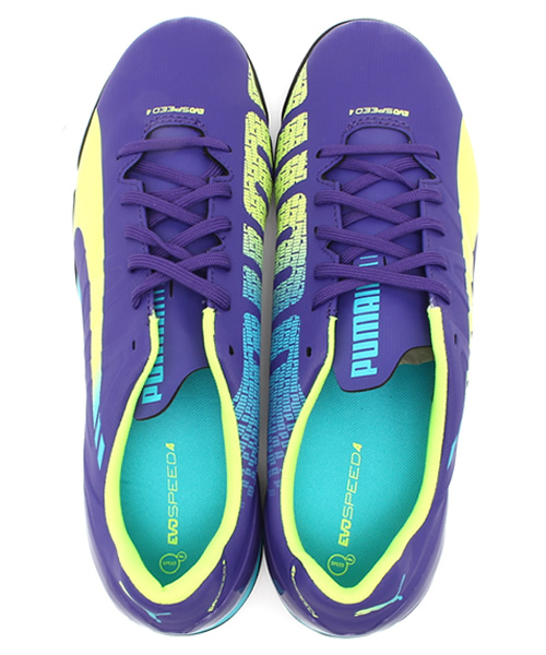 サッカーシューズ エヴォスピード4.3 グラフィック TT PUMA（プーマ）の「エヴォスピード 4.3 TT - evoSPEED（その他