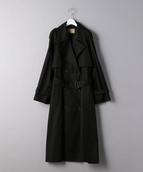 UBCB ギャバ トレンチコート 20SS ユナイテッドアローズ UNITED ARROWS（ユナイテッドアローズ）の「UBCB ギャバ