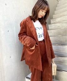 WHO'S WHO gallery LADY'S�i�t�[�Y�t�[�M�������[ ���f�B�[�X�j�́u�yWEB����z�׃R�[���Z�b�g�A�b�v�V���O���W���P�b�g�i�e�[���[�h�W���P�b�g�j�v