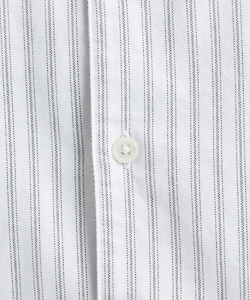 green label relaxing（グリーンレーベルリラクシング）の「SC ナチュラルフィットオックス バンドカラー LS シャツ（シャツ/ブラウス・メンズ・モカ/ブラック/ホワイト・SMALL/LARGE/X-LARGE/MEDIUM）」の20枚目の写真