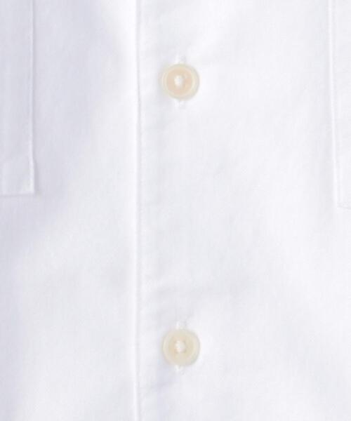 green label relaxing（グリーンレーベルリラクシング）の「SC ナチュラルフィットオックス バンドカラー LS シャツ（シャツ/ブラウス・メンズ・モカ/ブラック/ホワイト・SMALL/LARGE/X-LARGE/MEDIUM）」の12枚目の写真