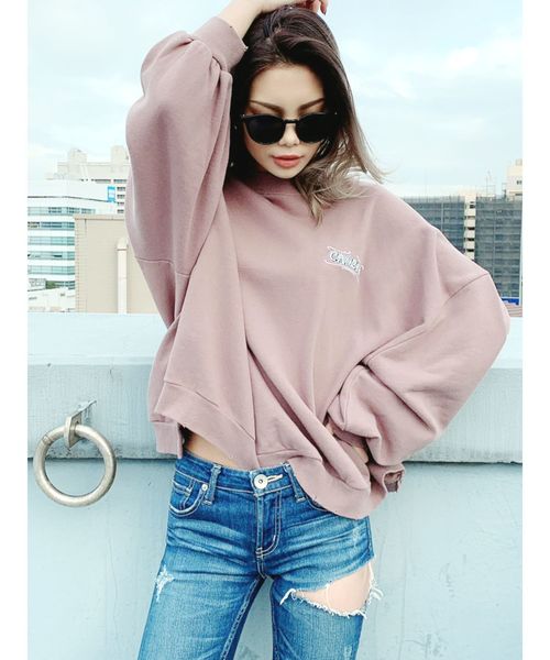 セール】OLDTOWNドルマンスウェットTOPS（スウェット）｜GYDA